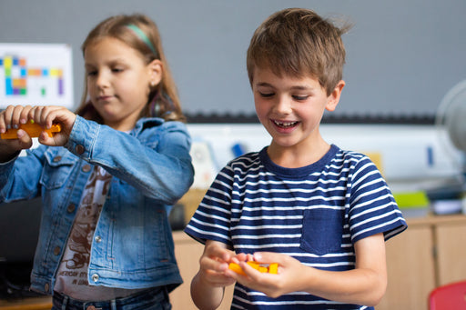 Young Explorers: Handcrafted Holiday Animatronics