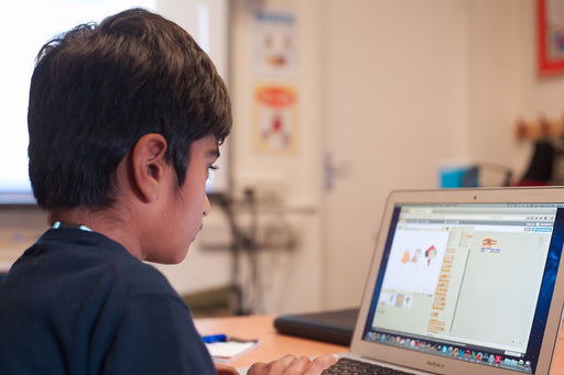 Scratch: Interactive Comics - Superheroes