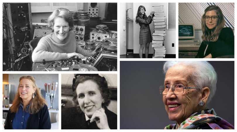 Here are 5 Inspiring Women in Technology for International Women's Day 2019
