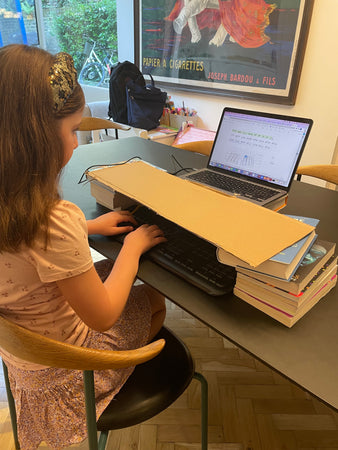 Teach Your Kids Touch Typing