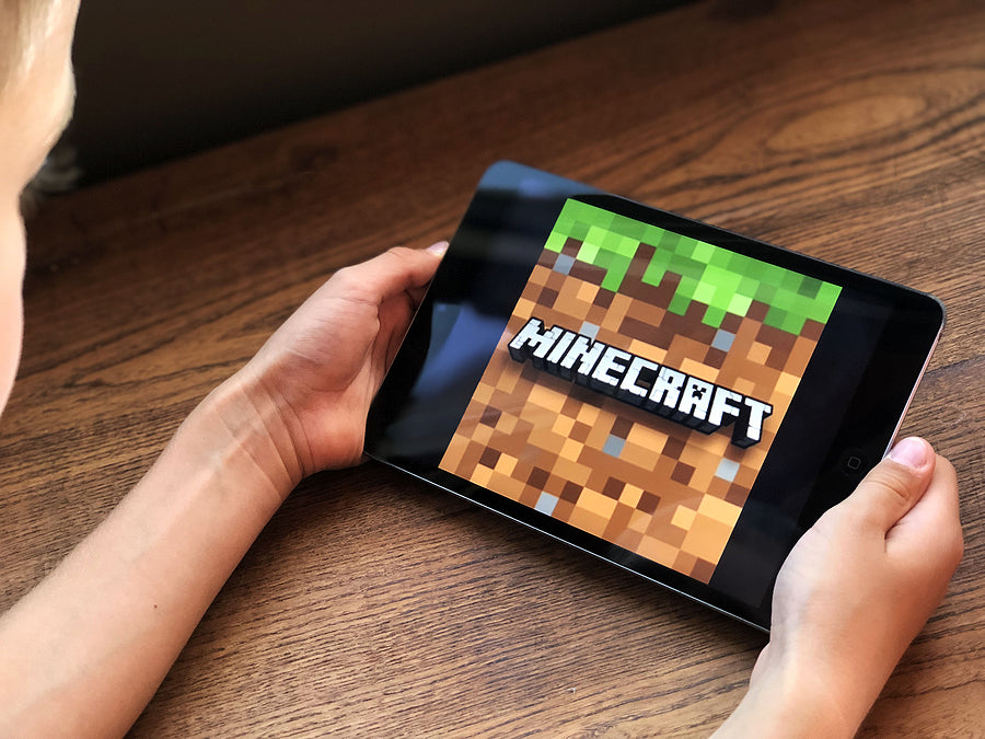 Tips for playing Minecraft with your kids