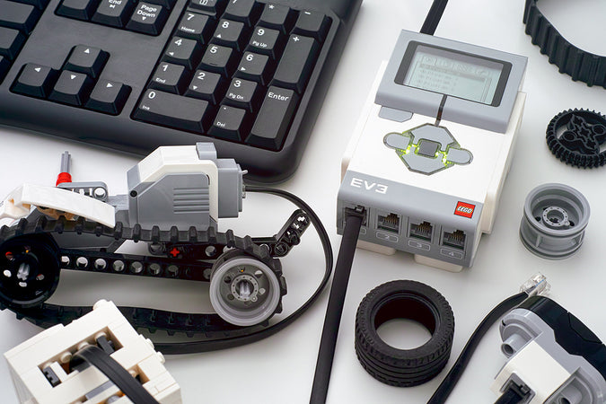 Lego Mindstorms Teaches Kids Coding Skills