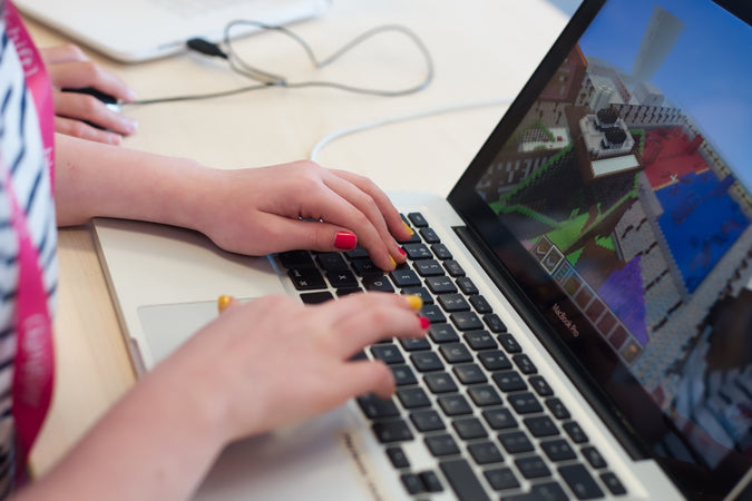 The benefits of children learning Minecraft