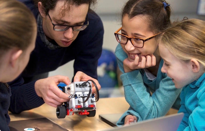 Getting kids coding with LEGO