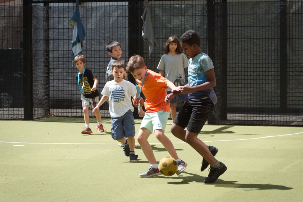 Book a camp with £50 deposit October